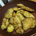 クロ８５'s cooksnap of when they made ハーブ香る♪チーズ風味のチキンピカタ.