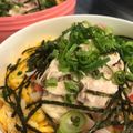 nareno's cooksnap of when they made お店の味再現!!簡単ランチかにツナ丼.