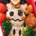 ハルママ＊°'s cooksnap of when they made キャラ弁 ポケモン ミミッキュ.