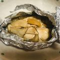 チェリチョコ's cooksnap of when they made 鶏ササミのホイル焼き.
