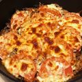 yymoc26's cooksnap of when they made トマトとなすのじゅわじゅわチーズ焼き.