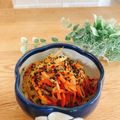 mikko6's cooksnap of when they made ちくわ入りきんぴらごぼう.