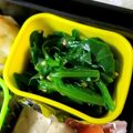 ＊キーツニャン＊'s cooksnap of when they made 簡単一品＊栄養たっぷりほうれん草のナムル.
