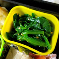 ＊キーツニャン＊'s cooksnap of when they made 簡単一品＊栄養たっぷりほうれん草のナムル.