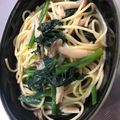 クックVID070☆'s cooksnap of when they made ランチに☆きのこの和風バター醤油パスタ.