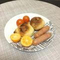 ☆こまっと☆'s cooksnap of when they made パンを焼きたてにする温め方.