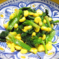 かざぴー's cooksnap of when they made ほうれんコーンのわさマヨ和え.