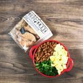 Mau☆cafe's cooksnap of when they made ささみスティック弁当.