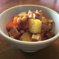 昇父さん's cooksnap of when they made 免疫力♡さつま芋・人参・大豆の洋風旨煮.