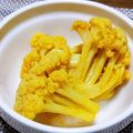 ＪＵＮちゃン's cooksnap of when they made カリフラワーのカリーピクルス.