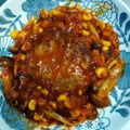 sawa＊sawa's cooksnap of when they made みんな大好き！ふわふわ煮込みハンバーグ♪.