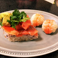 クックK97JTI☆'s cooksnap of when they made サーモンの押し寿司.
