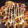 あやこんぬ＊'s cooksnap of when they made 焼きそばの麺をアレンジ！オムパリ.