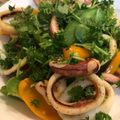 saki1010's cooksnap of when they made 塩麹で☆いかとピーマンのカレーバター炒め.