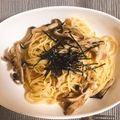 IKUCHASO's cooksnap of when they made 明太子ときのこのパスタ.