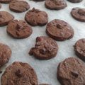 NNGreen's cooksnap of when they made チョコチップクッキー.