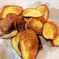 ＊＊ねこ＊'s cooksnap of when they made ☆簡単カリカリさつまいもチップス☆.