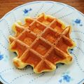 みぽぴぽ's cooksnap of when they made 簡単☆サクサクワッフル【覚書】.