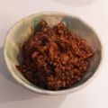 ティナノア's cooksnap of when they made 【作り置き】ごはんのお供に！鶏肉味噌.