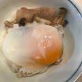 花花里's cooksnap of when they made レンジで5分！きのこ豚丼.