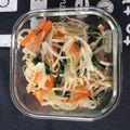 mina0373's cooksnap of when they made レンジで簡単☆三色ナムル.