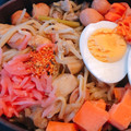 ♥⃛マコ♥⃛'s cooksnap of when they made ウスターソースで簡単やきそば.