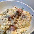 ゆゆまろ's cooksnap of when they made ✿じゃがいもとキノコの✿ミルクリゾット✿.