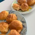 ともぱんたから's cooksnap of when they made 簡単コツ有♪ぷっくり膨らむシュークリーム.