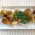 よこ耳ねこ's cooksnap of when they made ♧お弁当に…ちくわの野菜巻き照り焼き♣.