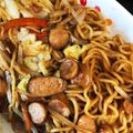 Q1023かんなママ's cooksnap of when they made もう疲れない☆フライパンで楽々焼きそば.