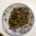 sakutakuhitoshu's cooksnap of when they made 塩麹で切り干し大根の煮物.