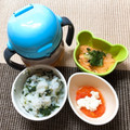 sAix59's cooksnap of when they made 離乳食　ほうれん草としらす粥♡.