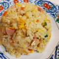 ないよ's cooksnap of when they made ニンニク醤油が決めて☆簡単チャーハン.