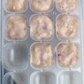 ビビンバ830☆'s cooksnap of when they made 離乳食中期♡イチゴバナナみるく.