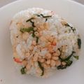 じう630's cooksnap of when they made 天かす大葉じゃこおにぎり.