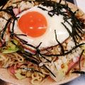 aya♡mei's cooksnap of when they made 山形庄内地方B級グルメ！あとがけ焼きそば.
