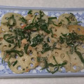 きらり流れ星's cooksnap of when they made 簡単♡れんこんの明太子炒め♪.
