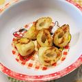 クックかあたん's cooksnap of when they made 超簡単＊ちくわのから揚げ粉炒め.
