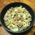 かよばぁ's cooksnap of when they made 野菜たっぷり味噌鶏ちゃん☆.