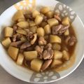 あくるの's cooksnap of when they made 鶏もも肉とじゃがいものテリテリ甘辛煮♪♪.