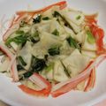 クック0UQ98I☆'s cooksnap of when they made カブとじゃこの炒め.