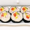 Miella's cooksnap of when they made 恵方巻き2020～海鮮＆サラダ巻き.