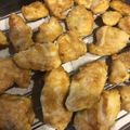 クックN655KK☆'s cooksnap of when they made 幼児食☆とりむね肉のピカタ.