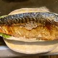 さすらい's cooksnap of when they made 塩サバフィレで★簡単★焼きさば寿司♪.