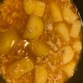 夏歩のママ's cooksnap of when they made ご飯がすすみます☆じゃがいものそぼろ煮.