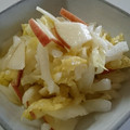 クックK711207's cooksnap of when they made 白菜とりんごのさっぱりサラダ【作りおき】.