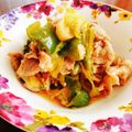 かわゆう1211's cooksnap of when they made 長ねぎたっぷり!豚肉キャベツの味噌炒め☆.