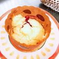 チィナ☆'s cooksnap of when they made ブルーベリーの米粉チーズケーキ.