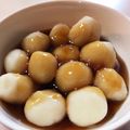ＫＣゆっこちゃん's cooksnap of when they made 豆腐のお団子.