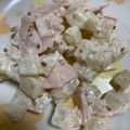 67luna's cooksnap of when they made 【農家のレシピ】茹で大根サラダ.